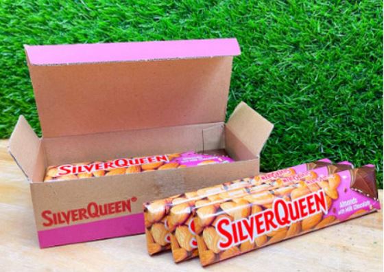 Coklat Silverqueen di Indomaret dan Alfamart
